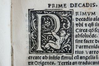 Extremely Rare,  Post - Incunabula 1521 Latin Volume On Demonology,  Astrology