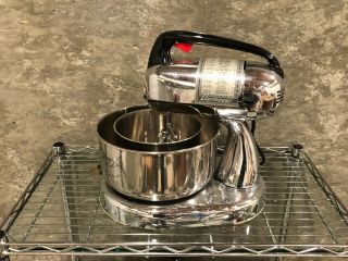 Chrome Kitchen Mixer (dormeyer Brand) - From 50s.  Vintage And.