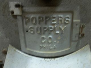 Vintage Peanut Nut Coffee Bean Roaster Poppers Supply Co.  USA Made Electric Gas 5