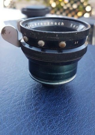 Vintage Schneider Kreuznach Xenon Lens 1:2/35mm