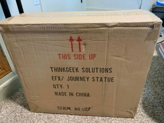 Playstation Journey Statue Figure Limited Edition Rare