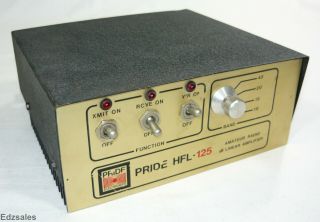 Vintage Pride Electronics Hfl - 125 Amateur Radio Bi Linear Amplifier