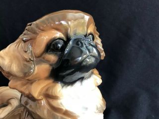 Rosenthal German Porcelain Flinsch 291 Pekingese Dog Figurine Rare 3