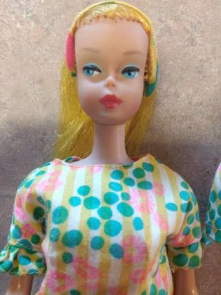 Vintage Barbie Color Magic Doll Face With Outfit