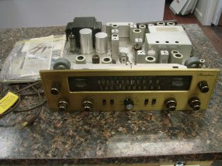 Vintage The Fisher 100 - T Fm - Am Tuner Master Control Stereophonic 1950 