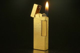 Dunhill Rollagas Lighter - Orings Vintage A56