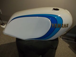 Yamaha Rd350lc Gas Tank Oem Paint Extremely Rare 4l0 Rd Lc