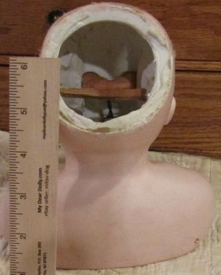Antique German Bisque Doll ABG Head,  Large,  Perfect 4