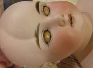 Antique German Bisque Doll ABG Head,  Large,  Perfect 5