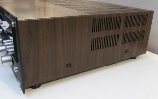 MARANTZ 2220B RARE BLACK FACE STEREO RECEIVER PERFECT SERVICED LED UPGRADE 7