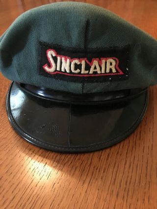Vintage Sinclair Gas Attendant’s Hat Size 7 1/8