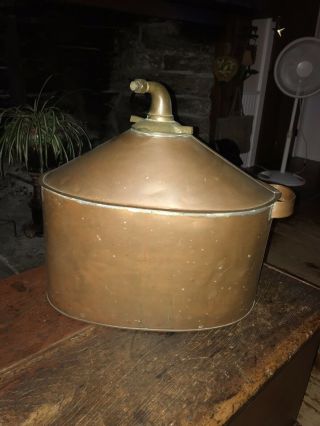 Vintage Copper Whiskey Still