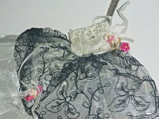 Vintage Little Miss Revlon Tagged Ideal Doll Dress - Debutante 2