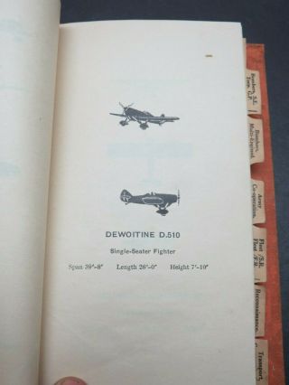 1937 British Air Ministry Publication - Silhouettes of French Aircraft 3