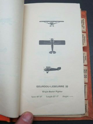 1937 British Air Ministry Publication - Silhouettes of French Aircraft 4