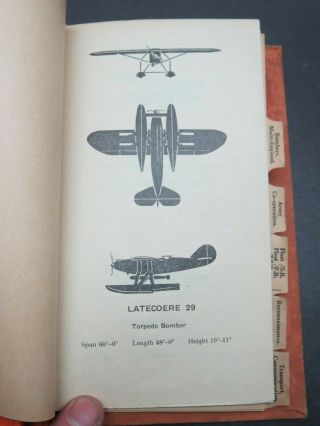 1937 British Air Ministry Publication - Silhouettes of French Aircraft 7