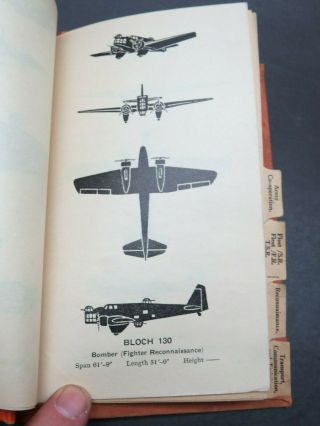 1937 British Air Ministry Publication - Silhouettes of French Aircraft 8