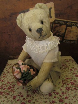 Antique Old Mohair Bing Teddy Bear