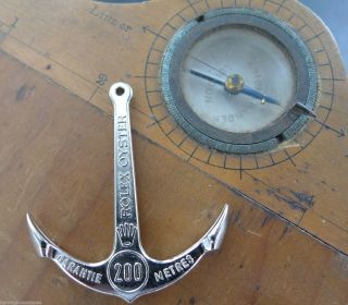 . Vintage Auth.  Rolex 200m Anchor For 5512 5513 1680 Submariner