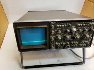 Vintage Philips PM3267 Dual trace,  Dual time base 100MHz Analog Oscilloscope 3