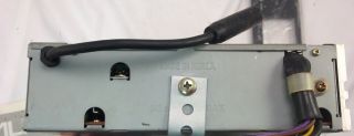 Vintage Alpine 7269 Car Audio Cassette Deck Receiver w/Harness 4