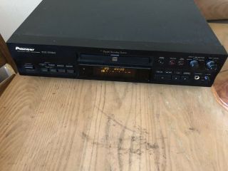 Pioneer Pdr - 555rw Cd Recorder Player Vintage Audio Cd - Rw Cd - R