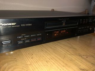 Pioneer PDR - 555RW CD Recorder Player Vintage Audio CD - RW CD - R 5
