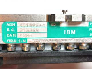 Vintage IBM TCM from old mainframe 4
