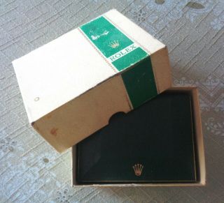 Vintage Rolex Box And Case From 60 