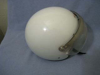 Vintage 1976 Bell Rt.  Motorcycle Helmet Size 7 3/4