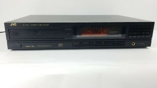 Vintage Jvc Xl - V333 Cd Player And Fully Functions Made In Japan