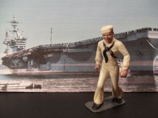 Vintage Marx Warrior Of The World.  Rare Philip Perry: Ww2 Sailor