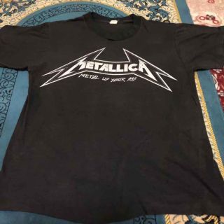 Vintage Metallica Metal Up Your Ass Shirt 1982