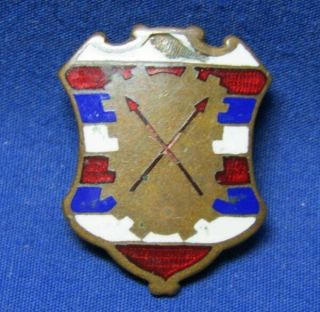 Wwii 16th Coast Artillery Harbor Defenses Of Honolulu Di Unit Crest Pin By Meyer