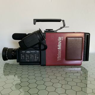 JVC GR - C1U Vintage VHS - C Camera (&) As Seen In Back To The Future 3