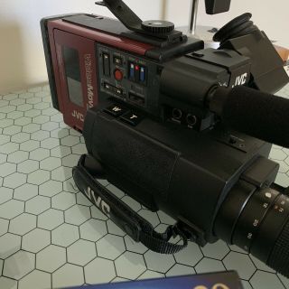 JVC GR - C1U Vintage VHS - C Camera (&) As Seen In Back To The Future 6