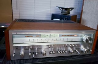Pioneer Sx - 850 Vintage Receiver - Serviced,  Led Upgrade,  