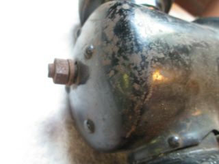 Rare Vintage FORD Model 540 kerosene head light or lamp Jno.  W.  Brown Co 540 7