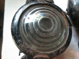 Rare Vintage FORD Model 540 kerosene head light or lamp Jno.  W.  Brown Co 540 8