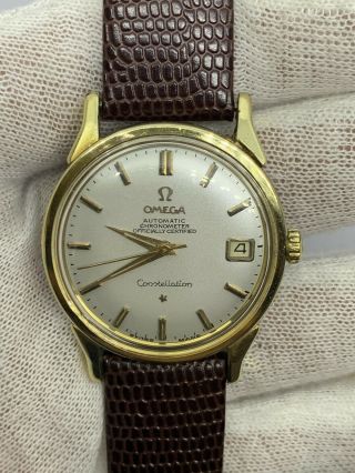 Vintage Omega Constellation Pie Pan Ref.  168.  005 Cal.  564 Automatic Not Reserve