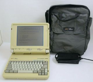 Vintage Zenith Data Systems Supersport 286 Laptop.  Boots, .