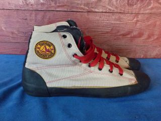 Vintage Converse Made In Usa Mountain Club Cmc 3000 High Top Sneaker Rare 70s 80