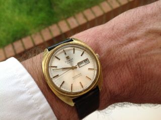 Mans Vintage Tissot Seastar Automatic (Day - Date) Not Spares Or Repairs 2