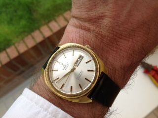 Mans Vintage Tissot Seastar Automatic (Day - Date) Not Spares Or Repairs 3