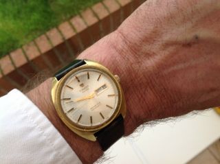 Mans Vintage Tissot Seastar Automatic (Day - Date) Not Spares Or Repairs 4