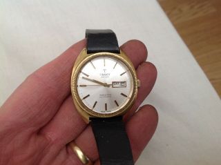 Mans Vintage Tissot Seastar Automatic (Day - Date) Not Spares Or Repairs 5