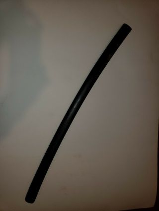 Ww2 Japanese Sword,  Shin Gunto Samurai Wood Scabbard Collectible Antique