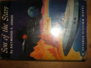 7 VINTAGE SCI FI BOOKS FIRST EDITION DUST JACKET 2