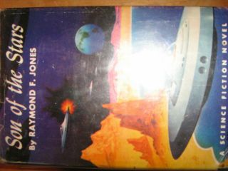 7 VINTAGE SCI FI BOOKS FIRST EDITION DUST JACKET 4