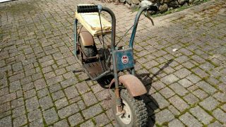 Bonanza,  Rupp,  Vintage Mini Bike Roller